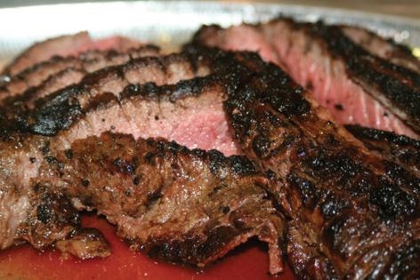 Black beef (Posta negra)