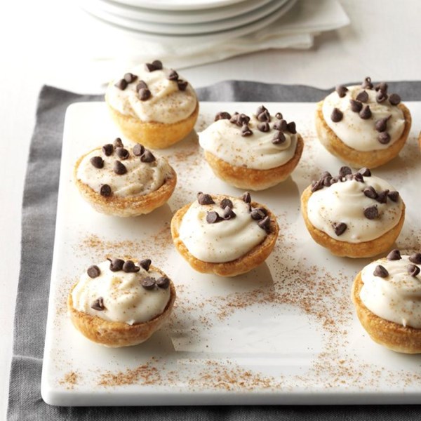 Black bottom brandy bites