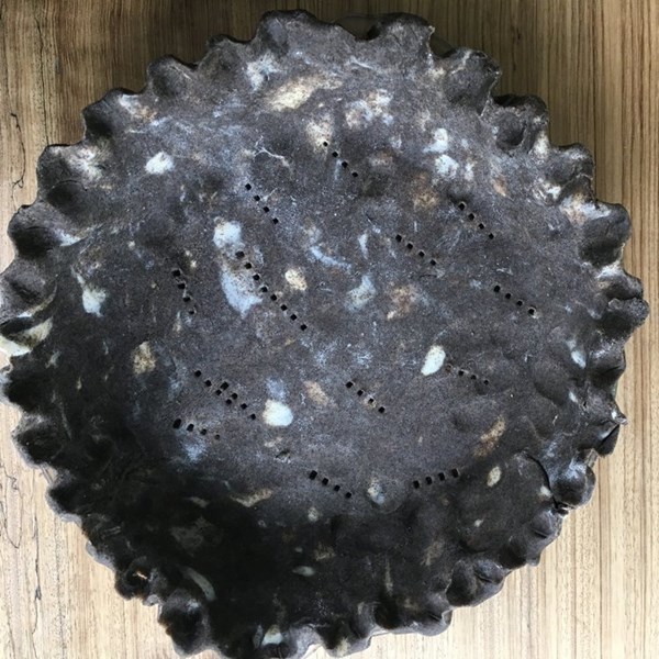 Black bottom cookie crust
