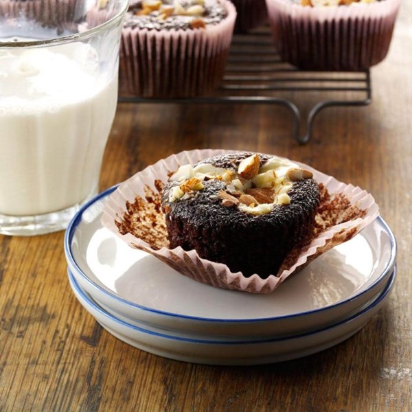 Black bottom cupcakes