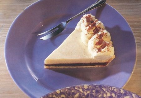 Black bottom pie