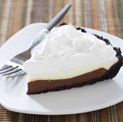 Black-bottom pie