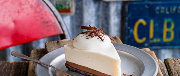 Black bottom pie