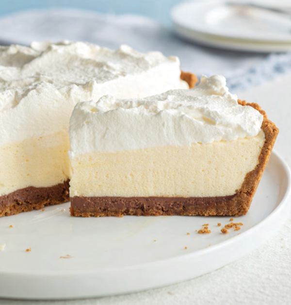 Black bottom pie