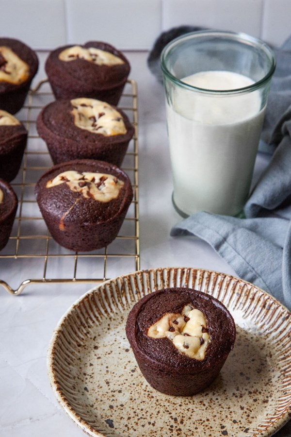 Black bottomed cupcakes