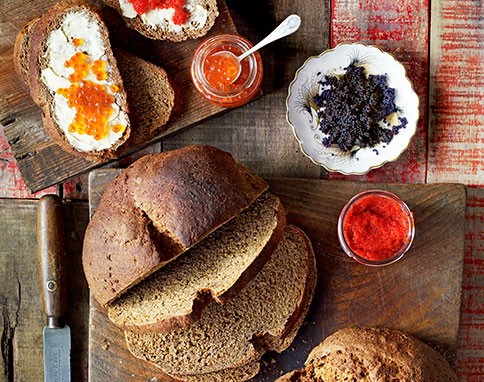 Black bread