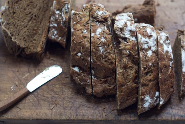Black bread