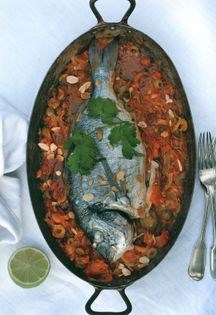 Black bream Veracruz