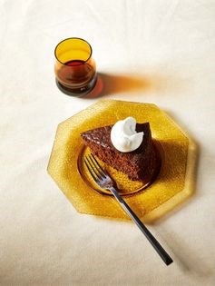 Black bun (gingerbread, actually) [Kerri Culhane]