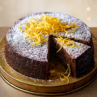 Black cake