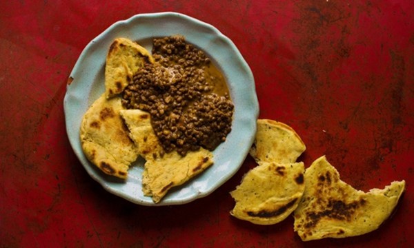 Black dal (Dal makhani)
