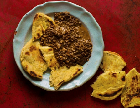 Black dal makhani