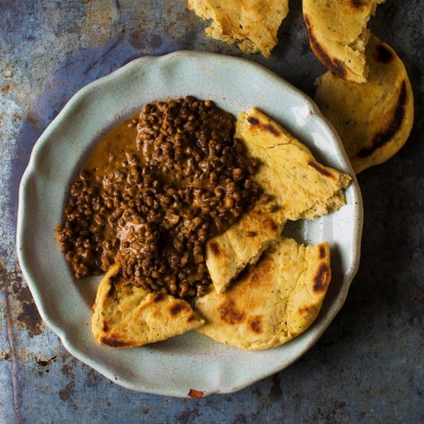 Black dal makhani