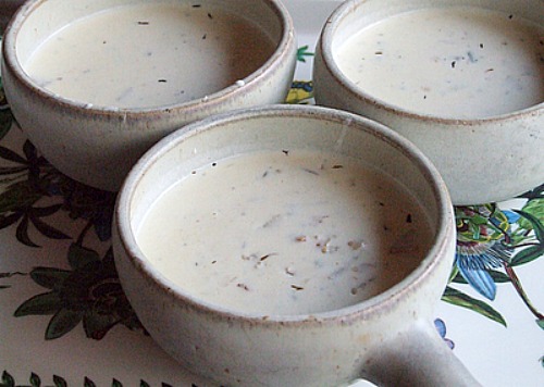 Black Dog quahog chowder