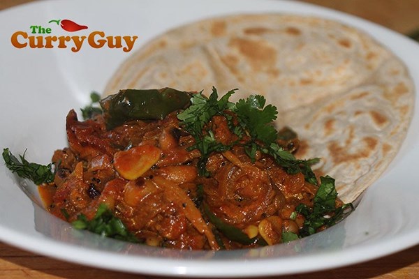 Black-eyed bean curry