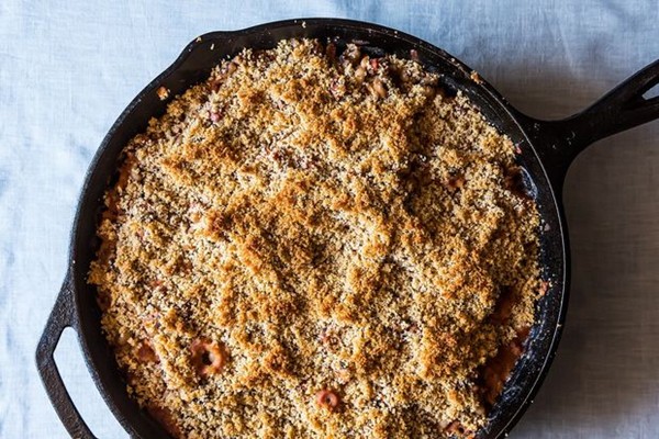 Black-eyed pea cassoulet