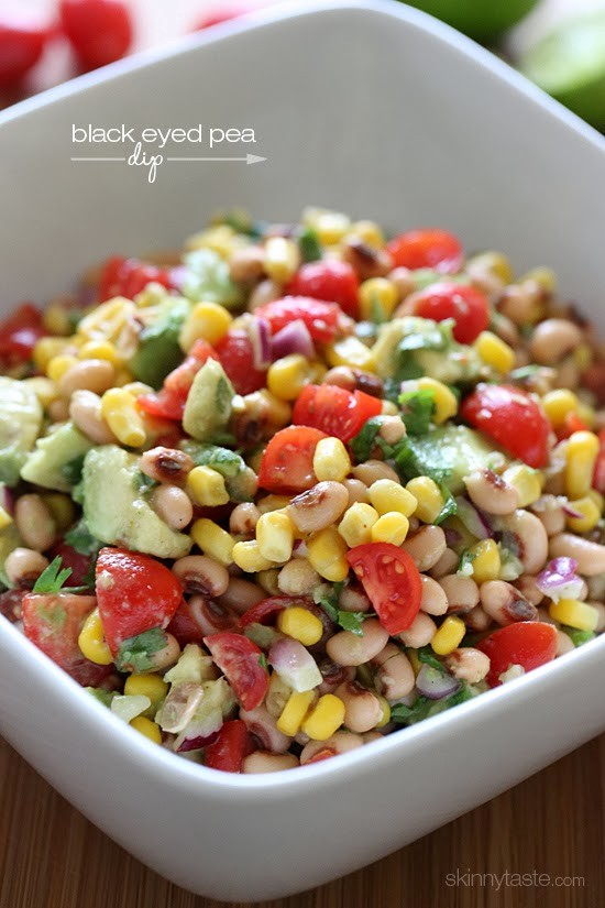 Black eyed pea dip