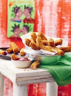 Black-eyed pea fritters