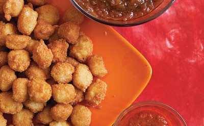 Black-eyed-pea fritters (Accara)