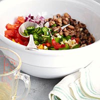 Black-eyed pea relish