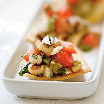 Black-eyed pea salad