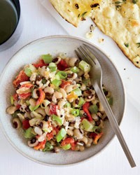 Black-eyed-pea salad