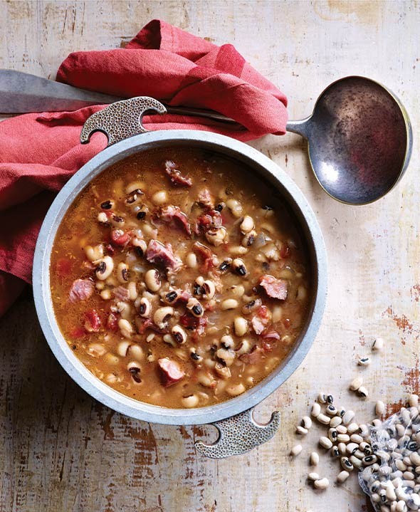 Black-eyed pea stew 