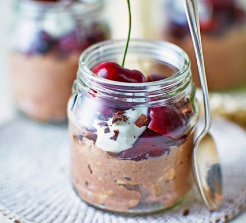 Black Forest Bircher 
