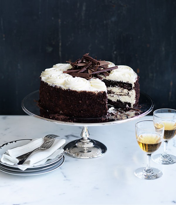 Black Forest cake