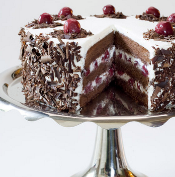 Black Forest cake