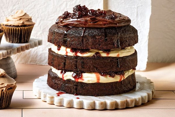 Black Forest cake