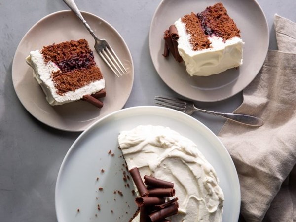 Black Forest cake