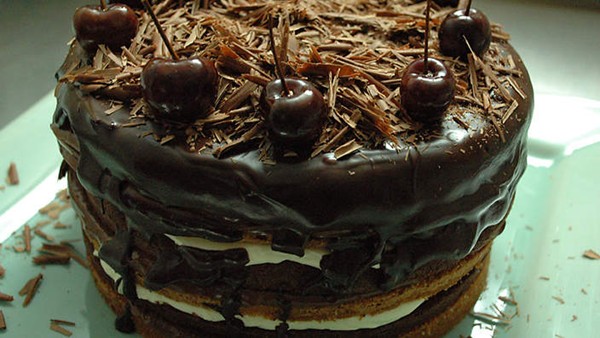 Black Forest cake