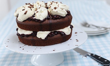 Black Forest chocolate cake