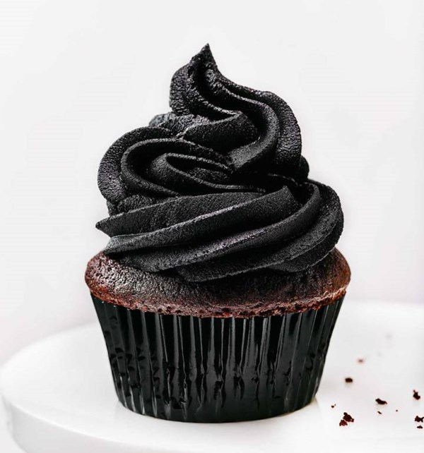 Black Forest cupcakes