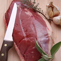 Black Forest duck ham