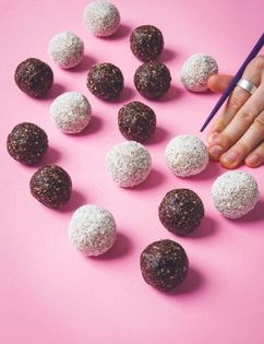 Black Forest energy balls