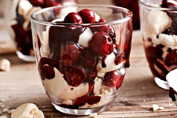 Black Forest Eton mess