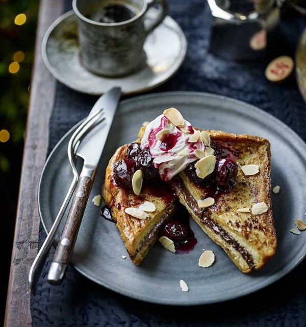 Black Forest French toast