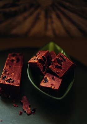 Black Forest fudge