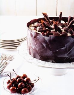 Black Forest gâteau