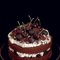 Black Forest gateau