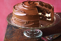Black Forest gateau