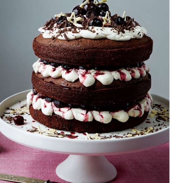 Black Forest gateau