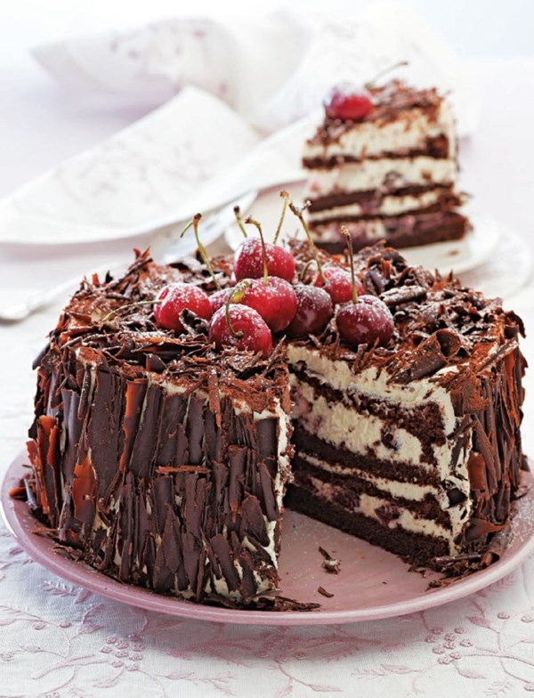 Black forest gateau рецепт