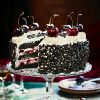 Black Forest gateau