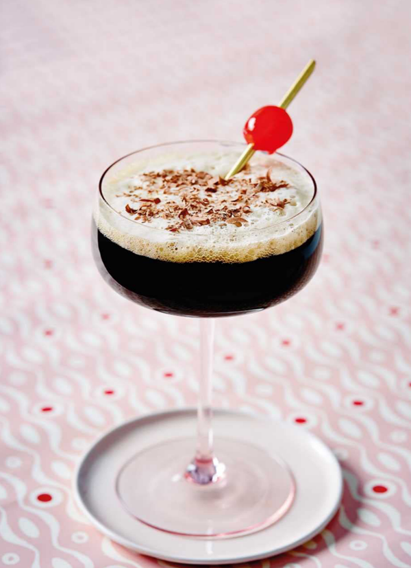 Black Forest gateau