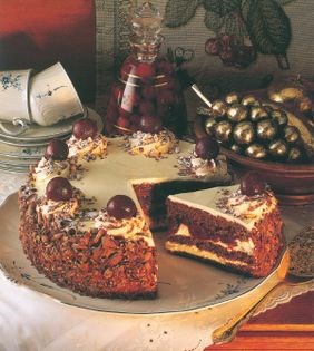 Black Forest gateau