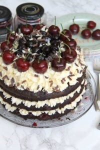 Black Forest gateau