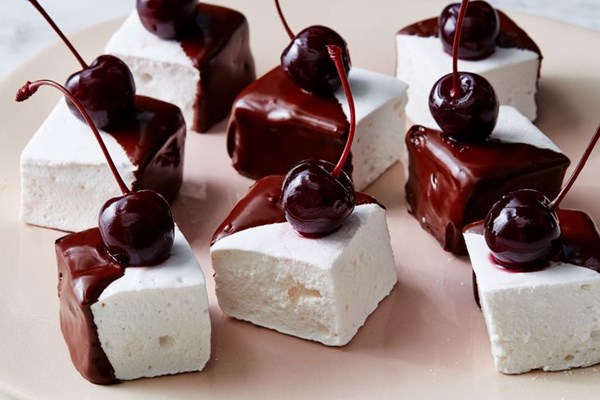 Black Forest marshmallows